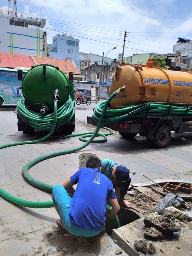 Quy trình hoạt động của dịch vụ hút hầm cầu tại Tân Phú của Bình Minh