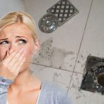 Cống thoát nước bốc mùi hôi thối khó chịu