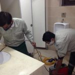 Quy trình thông tắc Bình Minh