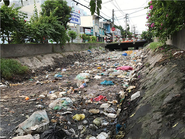 Vấn đề vệ sinh môi trường của Vĩnh Long đang ở mức đáng lo ngại