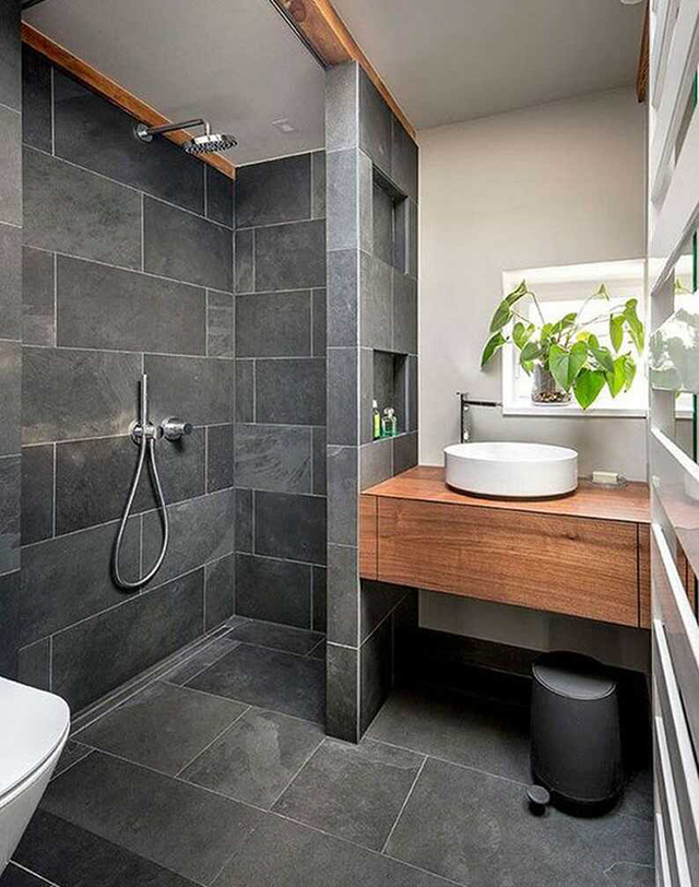 Nhà vệ sinh tối thiểu phải có diện tích khoảng 2,5 m2 - 3 m2