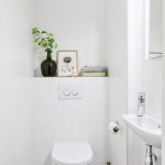 Mẫu nhà vệ sinh diện tích nhỏ, đơn giản, tiết kiệm tối đa chi phí xây dựng