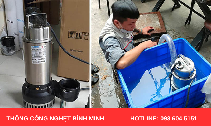 Các phương pháp thông cống nghẹt do dầu mỡ