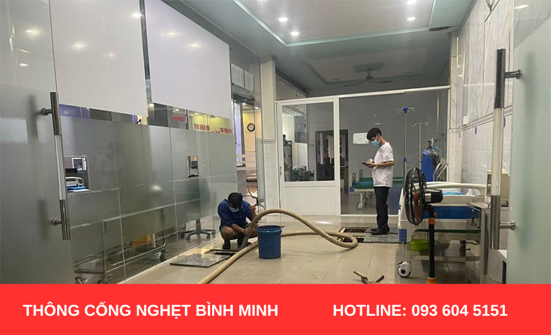 Đánh giá kết quả sau khi thông cống nghẹt