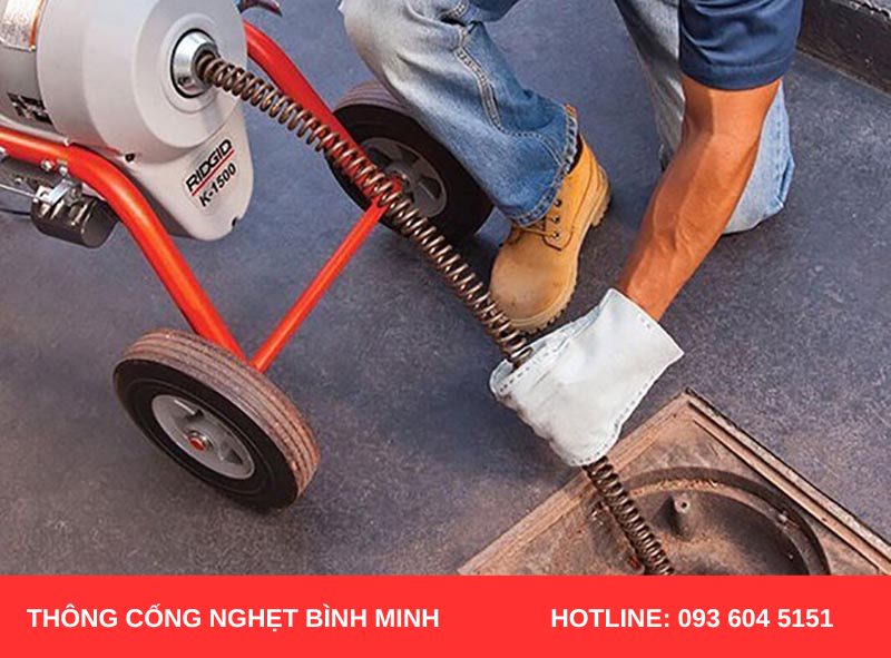 Sử dụng công nghệ thông tin trong việc xác định vị trí cống bị nghẹt