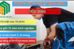 Dịch vụ hút hầm cầu Hoà Vang uy tín, chuyên nghiệp và hiệu quả cao