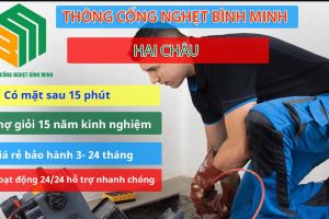 Hút hầm cầu Hải châu