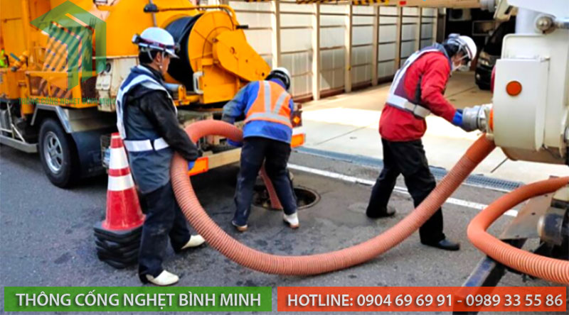 Nhu cầu sử dụng dịch vụ hút hầm cầu Quảng Bình hiện nay