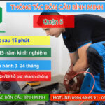 Thông tắc bồn cầu Quận 5