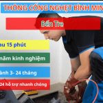 Thông cống nghẹt Bến Tre