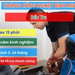 Hút hầm cầu Bến Tre