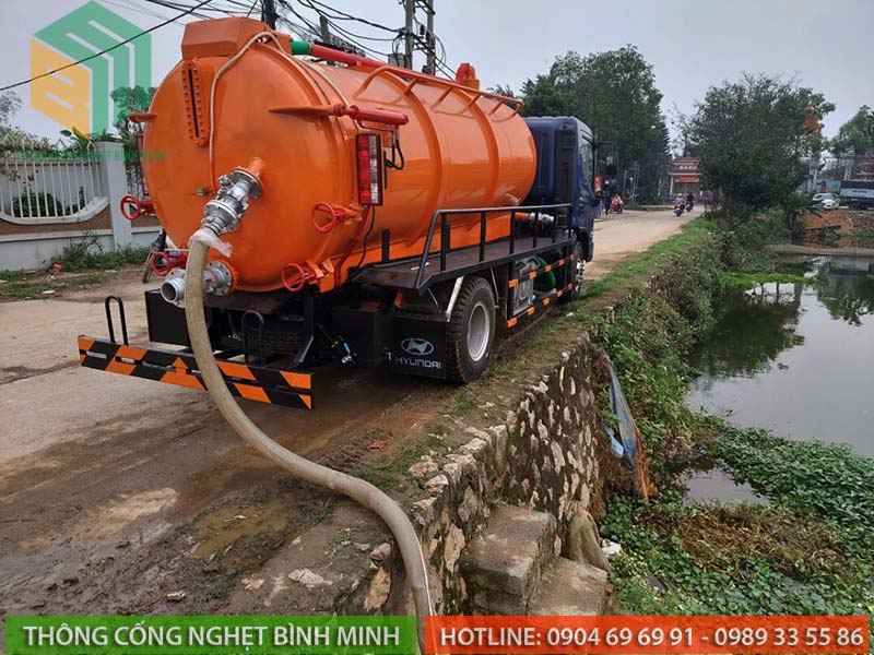 Vấn đề vệ sinh công cộng và hút hầm cầu trên địa bàn tỉnh Bình Phước ra sao