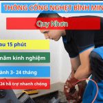 Hút hầm cầu Quy Nhơn