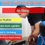 Thông cống nghẹt An Giang