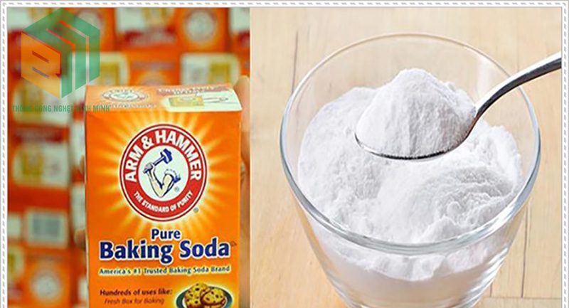 Biện pháp thay thế cách thông cống nghẹt bằng baking soda