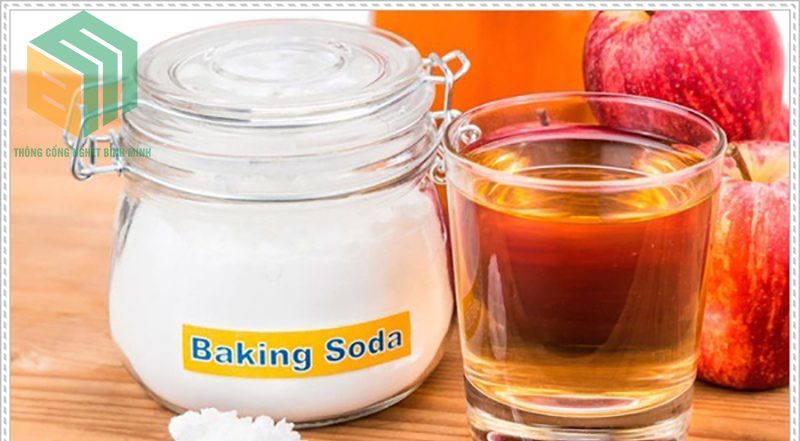 Thông cống nghẹt bằng baking soda và những điều bạn cần biết