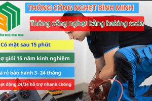 Thông cống nghẹt bằng baking soda hiệu quả tức thì