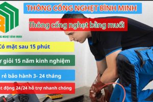 3 Cách thông cống nghẹt bằng muối siêu hiệu quả