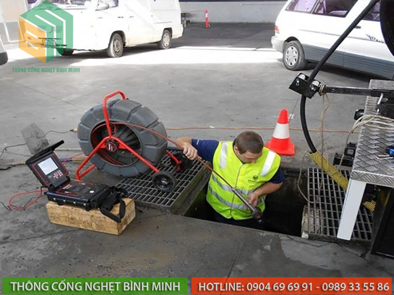 Công ty Bình Minh – Chuyên cung cấp dịch vụ thông cống nghẹt chuyên nghiệp, uy tín, giá cả cạnh tranh