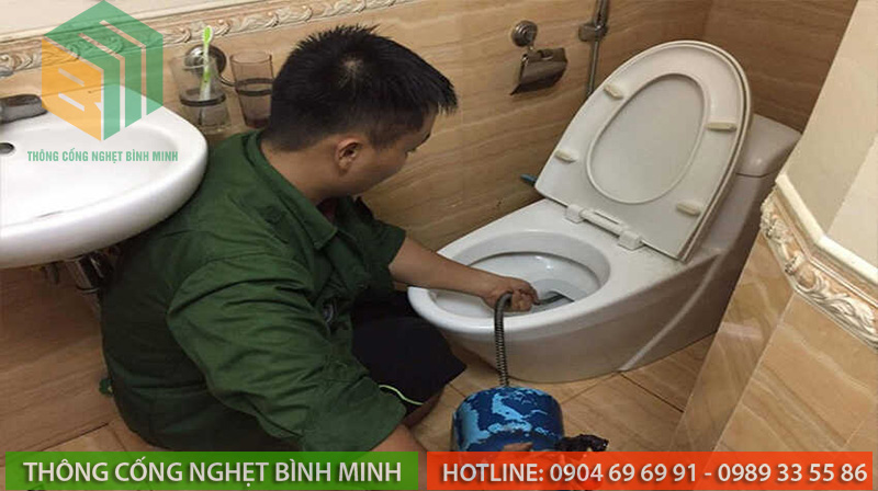 Giới thiệu về dịch vụ Thông cống nghẹt tại Kiên Giang