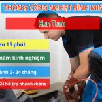 Thông cống nghẹt Kon Tum