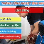 Thông cống nghẹt Lâm Đồng