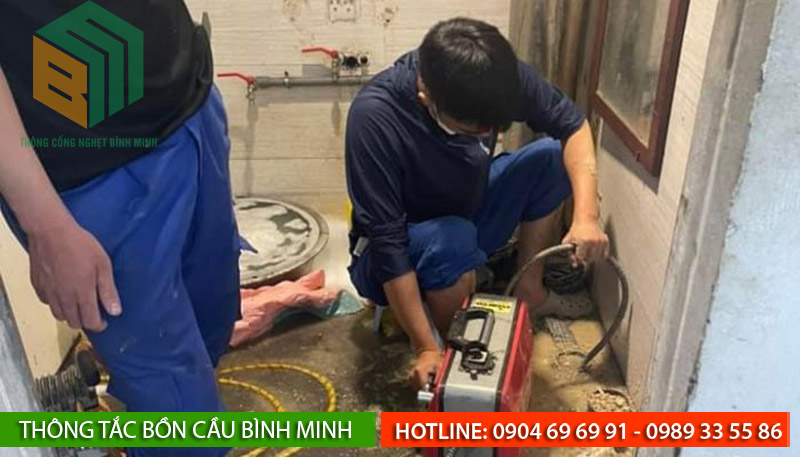 Nhu cầu sử dụng dịch vụ thông tắc bồn cầu Quận Bình Thạnh ra sao?