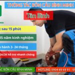 Thông tắc bồn cầu Quận Tân Bình