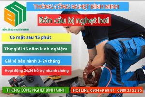 Hướng dẫn cách xử lý bồn cầu bị nghẹt hơi hiệu quả nhất