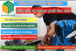 Giải đáp thắc mắc bồn cầu bị nghẹt phải làm sao?