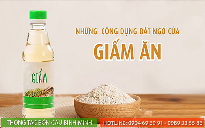 Cách tẩy rong rêu hiệu quả bằng giấm