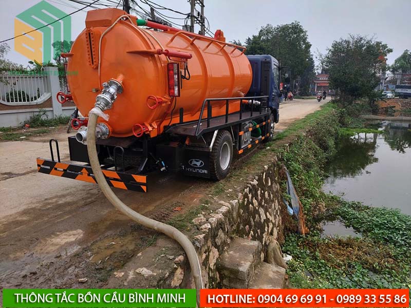 Cách phòng tránh những sai lầm khi lập mẫu hợp đồng hút hầm cầu