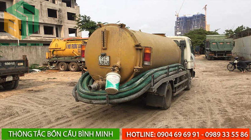 Những sai lầm thường gặp khi lập mẫu hợp đồng hút hầm cầu