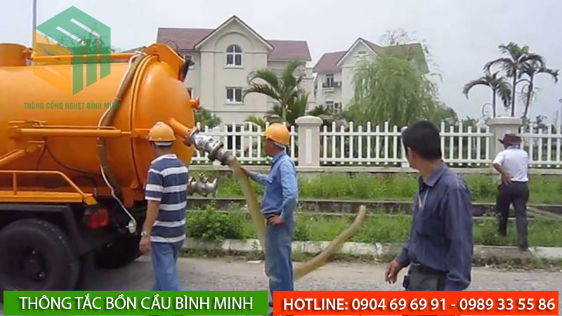 Tại sao cần cần ký hợp đồng hút hầm cầu?