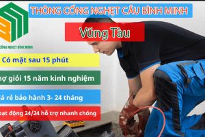 Thông cống nghẹt Vũng Tàu nhanh chóng và hiệu quả – 093 604 5151