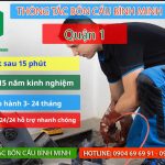 Thông tắc bồn cầu Quận 1