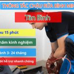 Thông tắc chậu rửa Quận Tân Bình