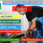 Thông tắc chậu rửa Quận 1