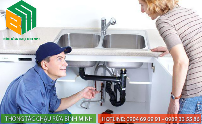 Dấu hiệu bạn cần phải thông tắc bồn rửa của bạn