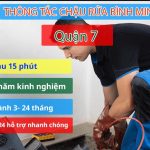 Thông tắc chậu rửa Quận 7