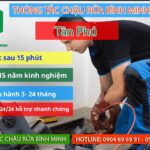 Thông tắc chậu rửa Quận Tân Phú