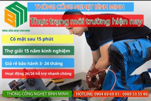 Thực trạng môi trường hiện nay ở Việt Nam rất đáng báo động