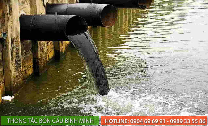 Các loại ô nhiễm môi trường phổ biến hiện nay