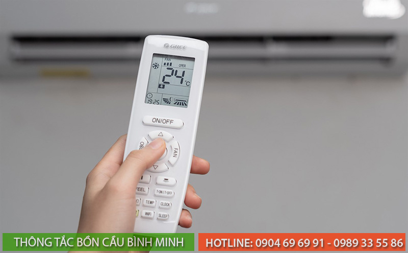 Không bật máy điều hòa ở chế độ khô quá nhiều 