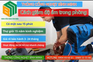 Cách giảm độ ẩm trong phòng bằng các phương pháp tự nhiên