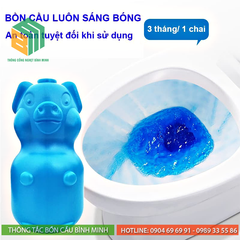 Tại sao nên tìm hiểu cách sử dụng lọ thả bồn cầu