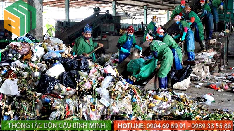 Giới thiệu các cách xử lý rác thải ở Việt Nam đang áp dụng trong năm 2023