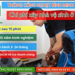Chi phí xây nhà vệ sinh ở quê