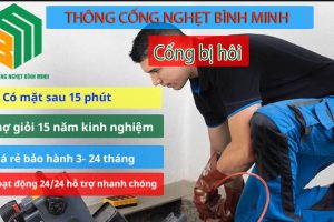 Tìm hiểu nguyên nhân và cách khắc phục khi cống bị hôi