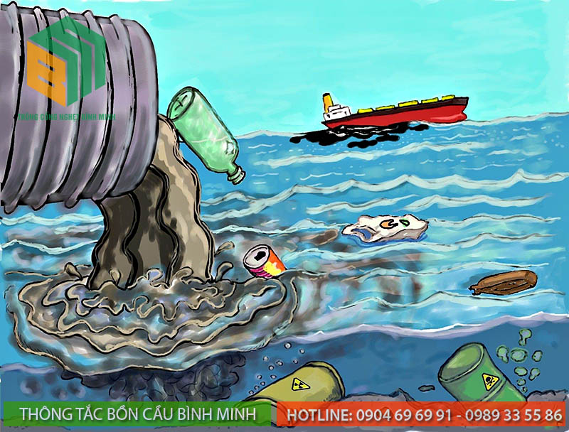 Bạn đã hiểu rõ về ô nhiễm môi trường biển là gì chưa?
